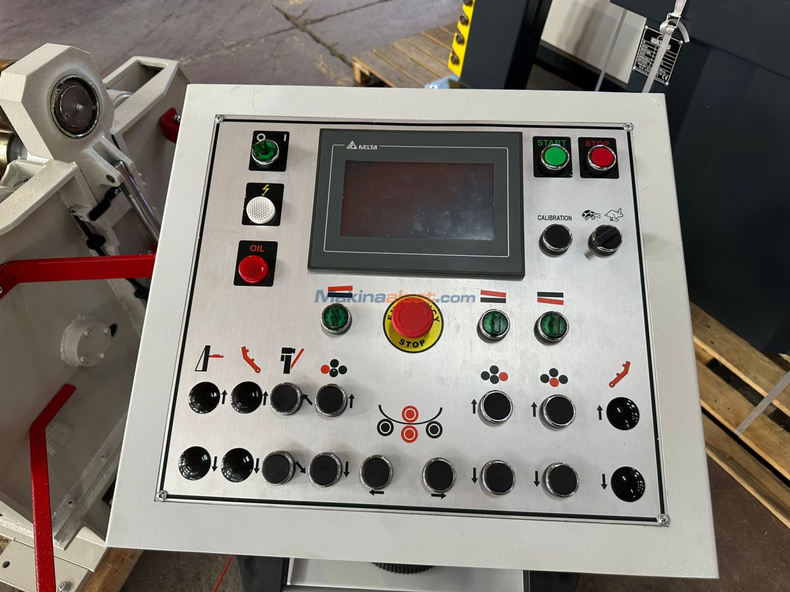 1550-4/6 MM 4 TOPLU HİDROLİK SİLİNDİR