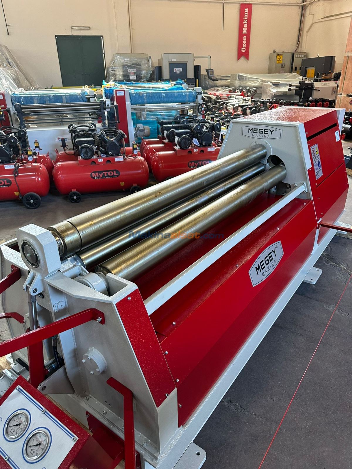 1550-4/6 MM 4 TOPLU HİDROLİK SİLİNDİR