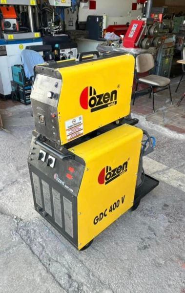 400 AMPER ÖZEN MARKA GAZALTI KAYNAK