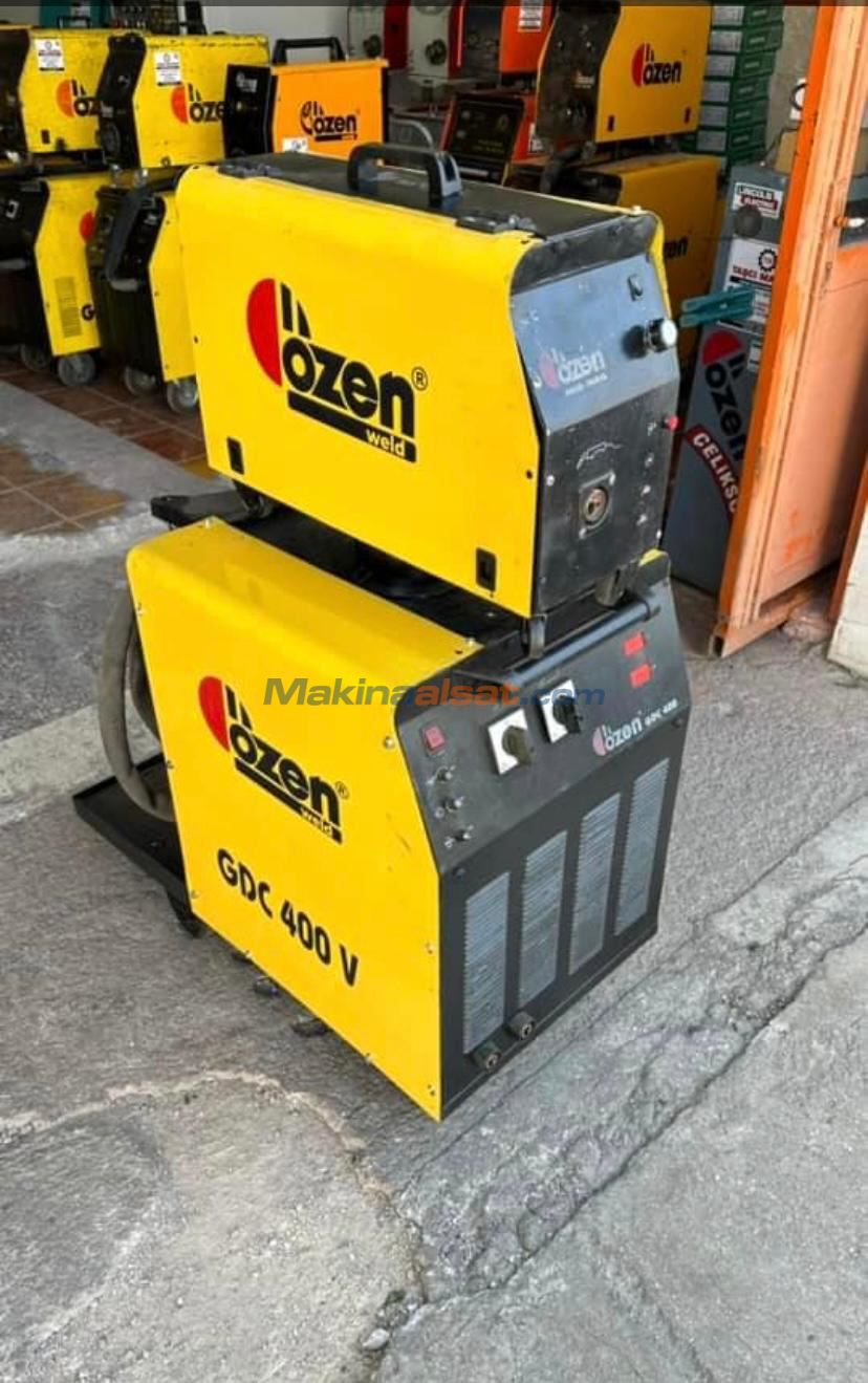 400 AMPER ÖZEN MARKA GAZALTI KAYNAK