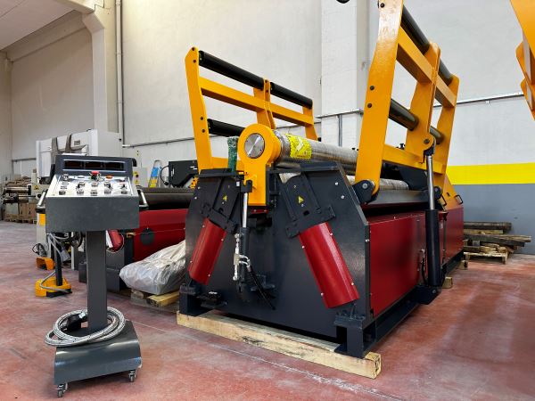 4R HMS 2050X250 HİDROLİK 4 TOPLU SİLİNDİR
