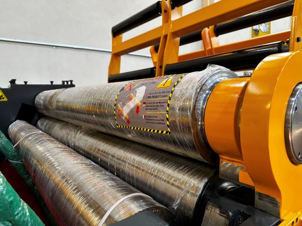 4R HMS 2050X250 HİDROLİK 4 TOPLU SİLİNDİR