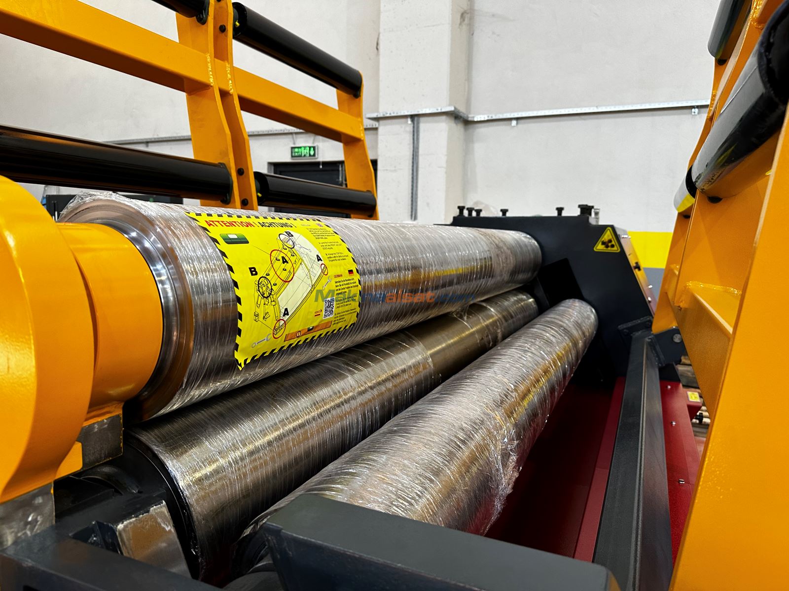 4R HMS 2050X250 HİDROLİK 4 TOPLU SİLİNDİR