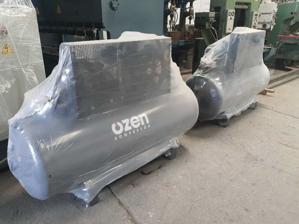500 Litre 7.5 Bar Pistonlu Hava Kompresörü