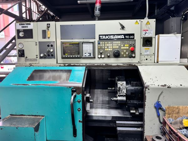 8" Takisawa TC20 CNC Torna