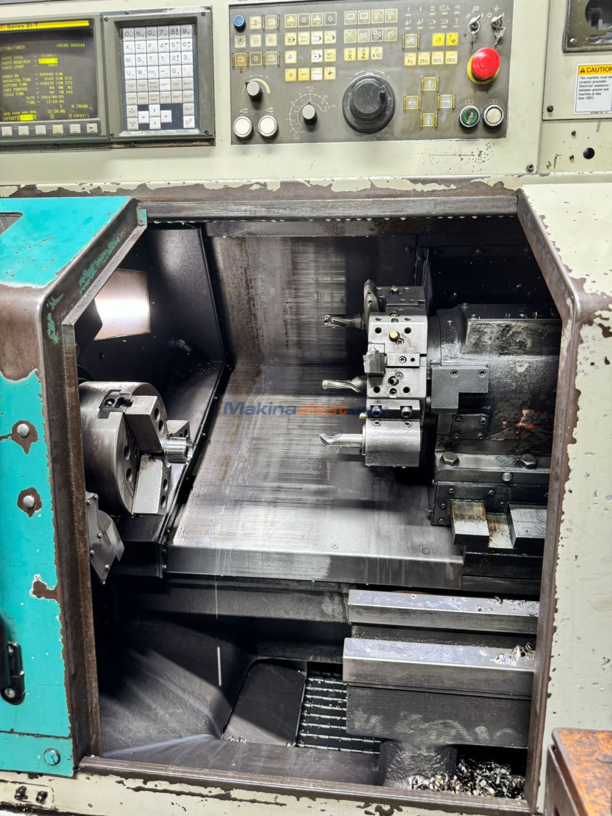 8" Takisawa TC20 CNC Torna