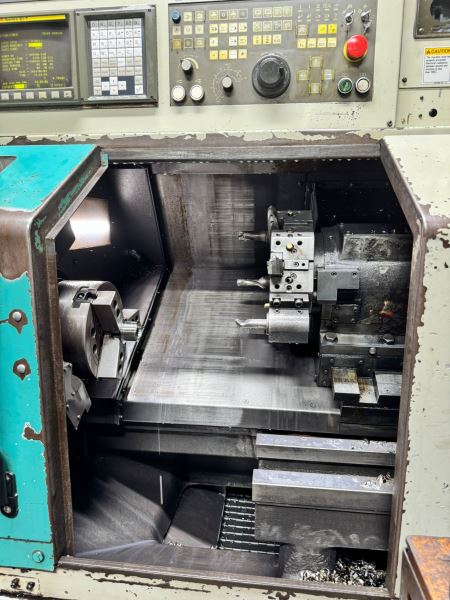 8" Takisawa TC20 CNC Torna