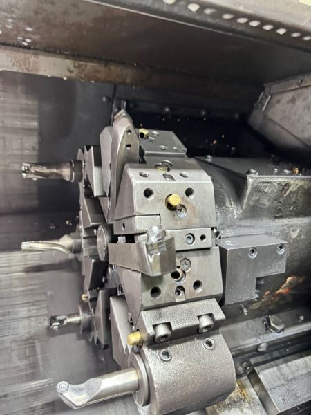 8" Takisawa TC20 CNC Torna