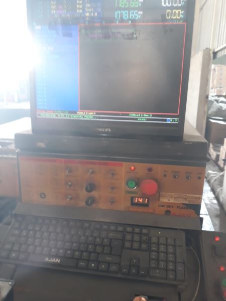 Ajan Plazma 5000 x 15 000 Tabla 260 Amper Plazma Kesim