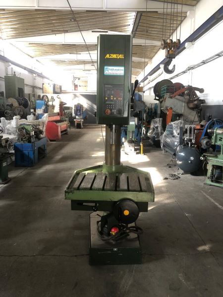 ALZ METAL AC45 DİJİTALLİ MATKAP