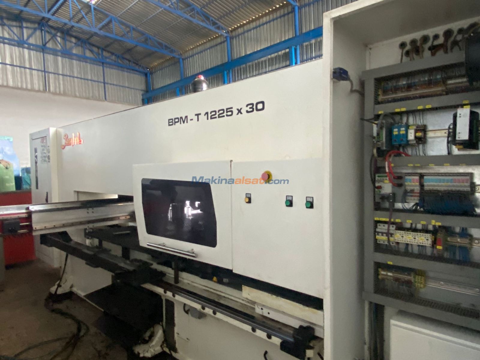 BAYKAL BPMT PUNCH PRESS