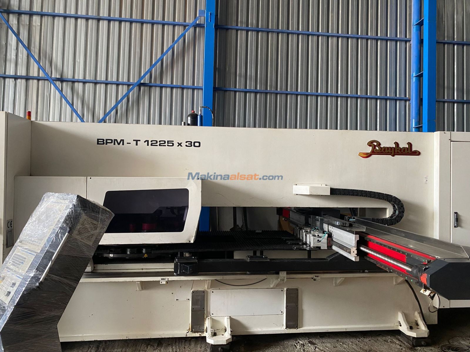 BAYKAL BPMT PUNCH PRESS