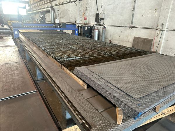 BAYKAL MARKA 3 x 14 M 260 AMPER DÖNER KAFA CNC PLAZMA