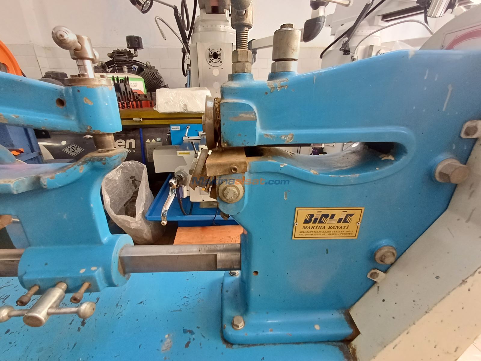 BİRLİK MARKA 130 X 2 MM MOTORLU DAİRE KESME