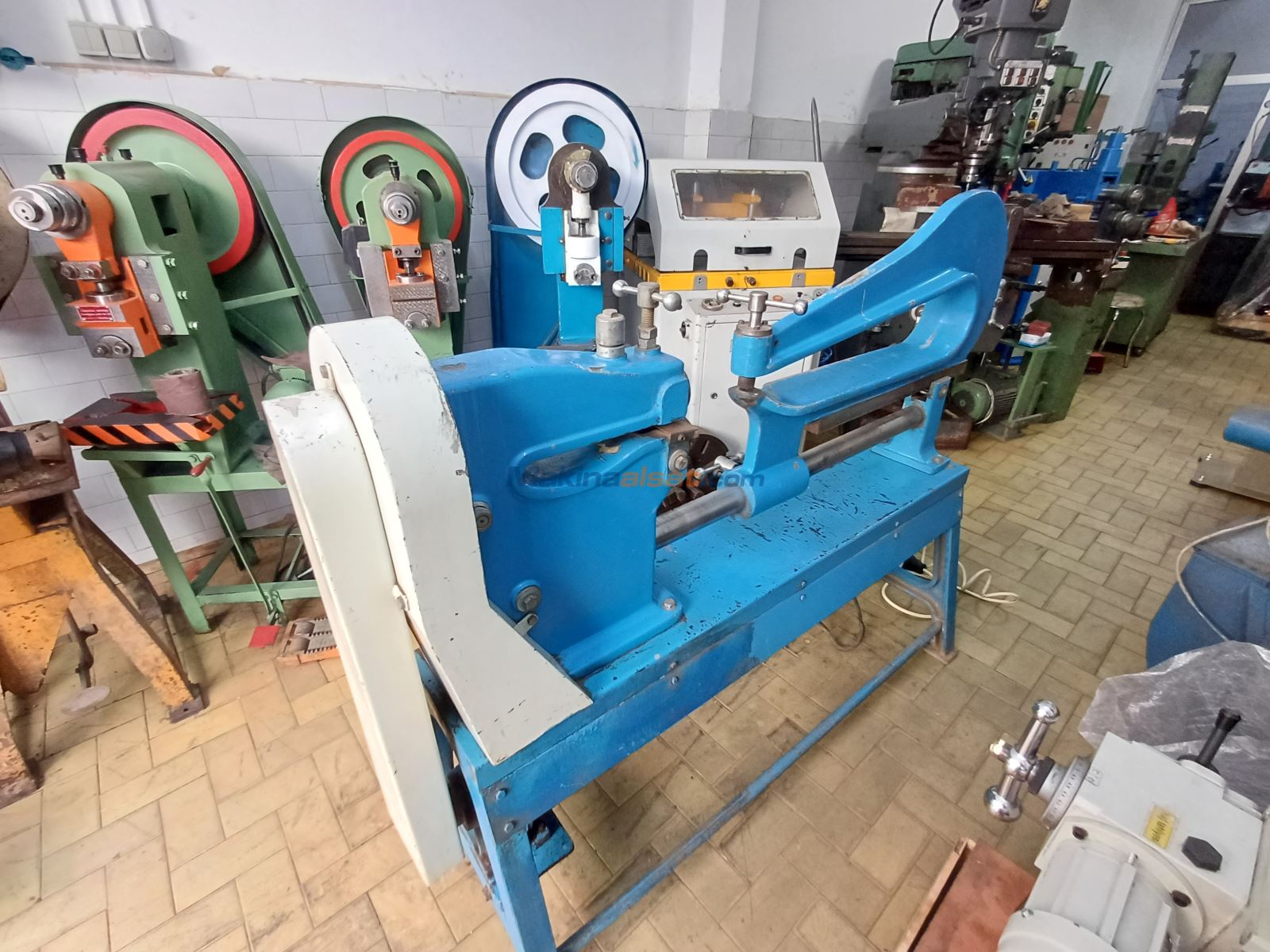 BİRLİK MARKA 130 X 2 MM MOTORLU DAİRE KESME