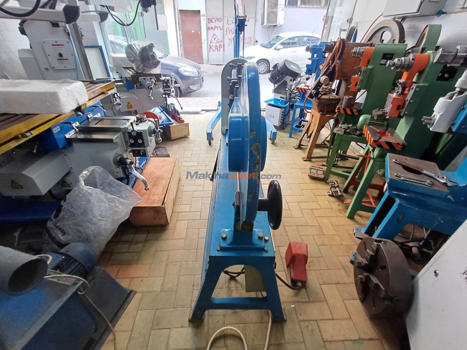 BİRLİK MARKA 130 X 2 MM MOTORLU DAİRE KESME