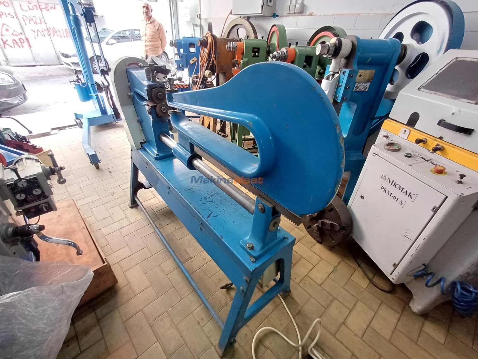 BİRLİK MARKA 130 X 2 MM MOTORLU DAİRE KESME