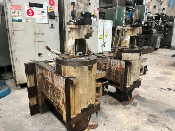 SPINDLE KAFASI CNC DİK İŞLEME