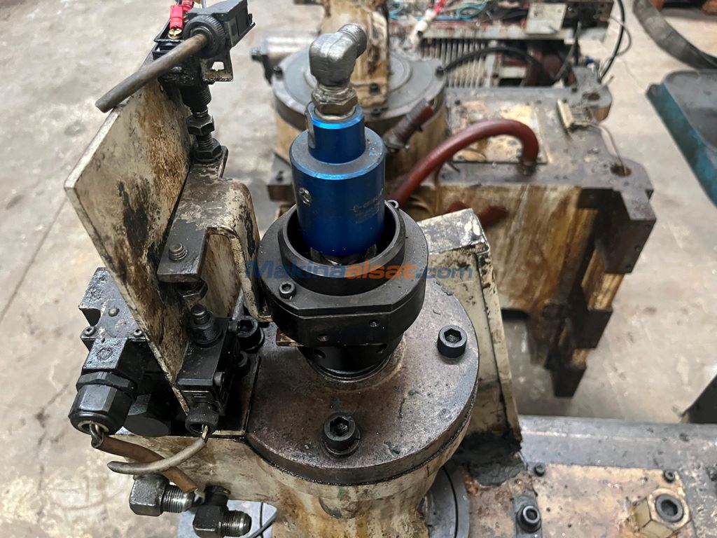 SPINDLE KAFASI CNC DİK İŞLEME