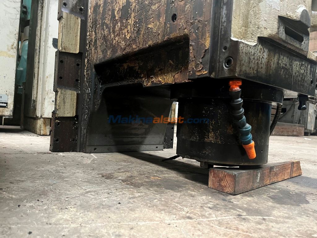 SPINDLE KAFASI CNC DİK İŞLEME