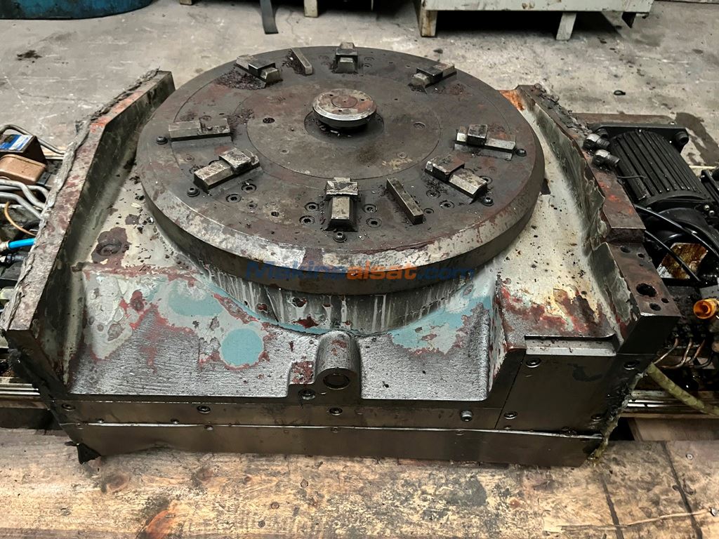 MAZAK CNC DÖNER TABLA