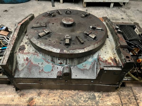 MAZAK CNC DÖNER TABLA