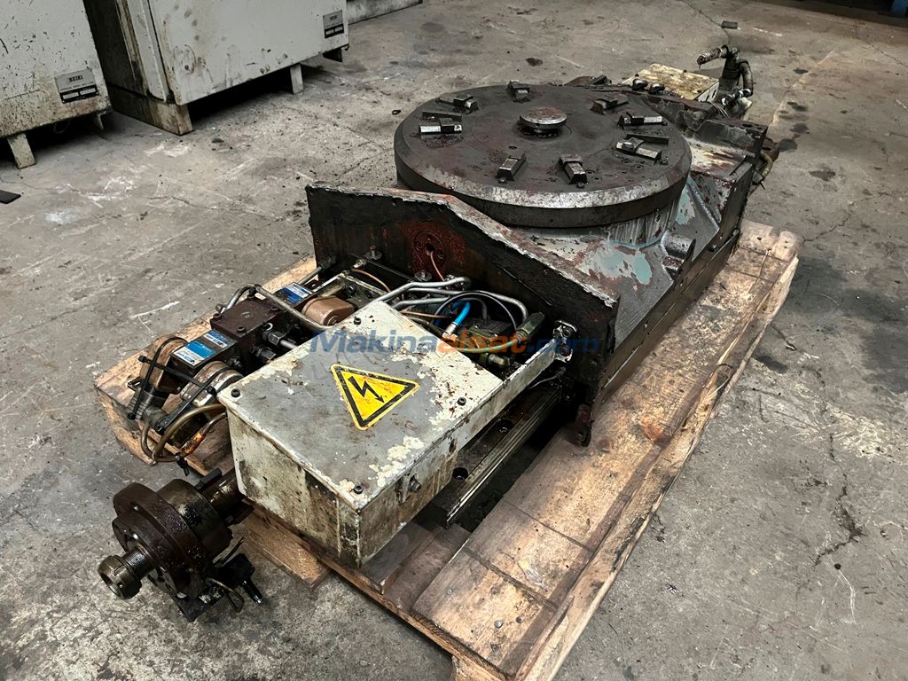 MAZAK CNC DÖNER TABLA