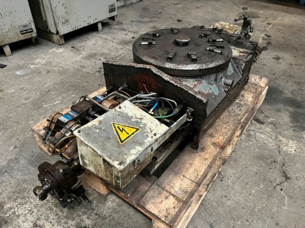 MAZAK CNC DÖNER TABLA