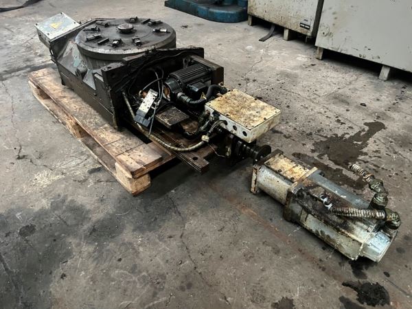 MAZAK CNC DÖNER TABLA