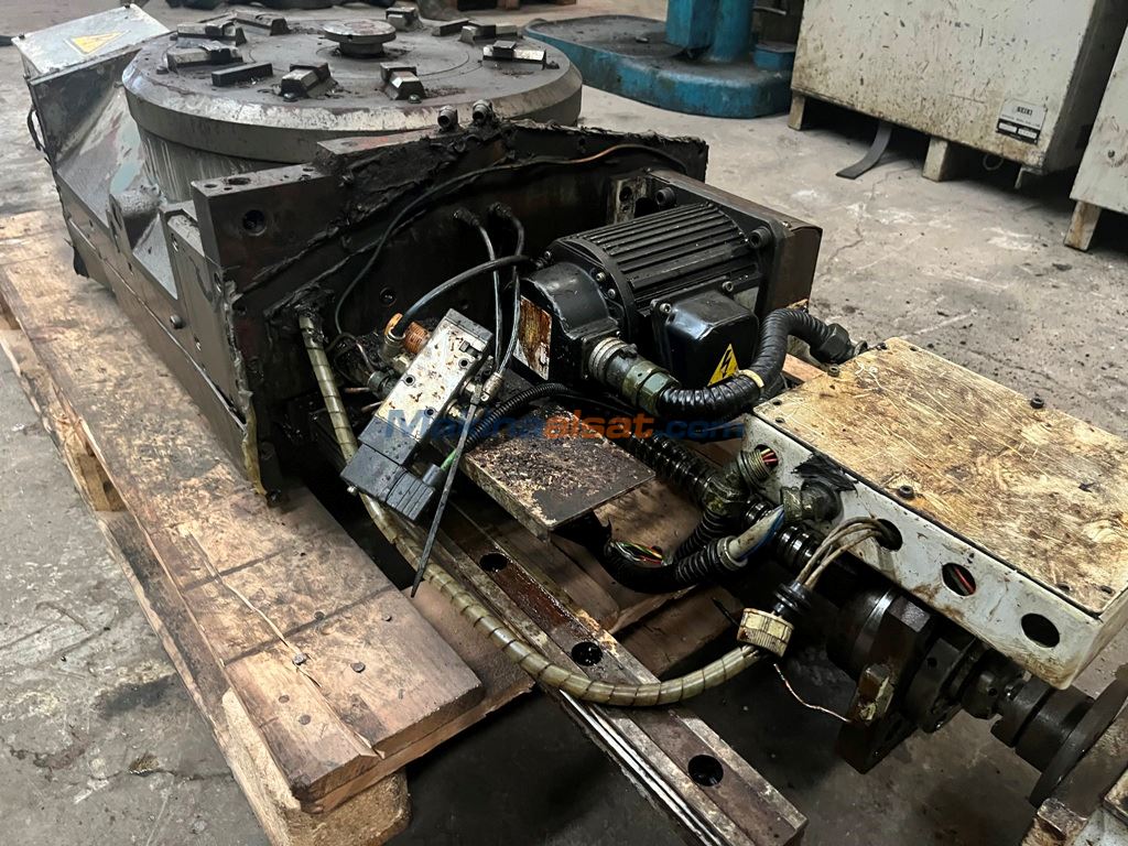 MAZAK CNC DÖNER TABLA