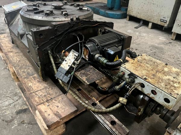 MAZAK CNC DÖNER TABLA