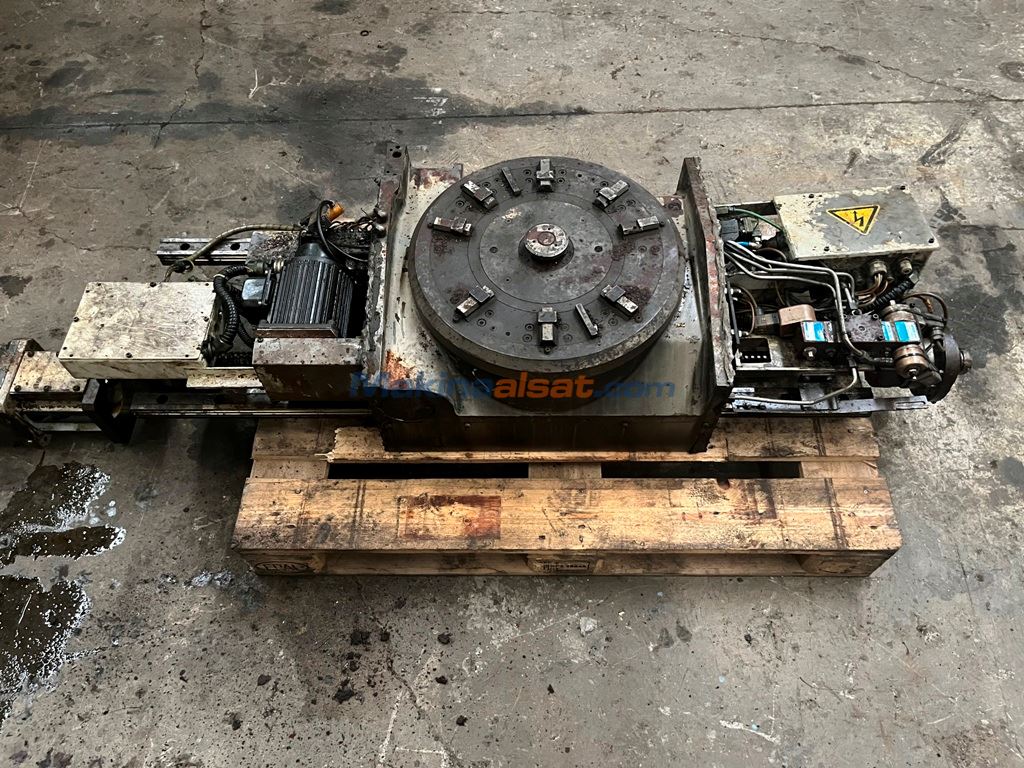 MAZAK CNC DÖNER TABLA