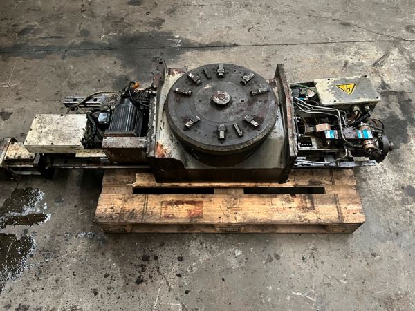 MAZAK CNC DÖNER TABLA