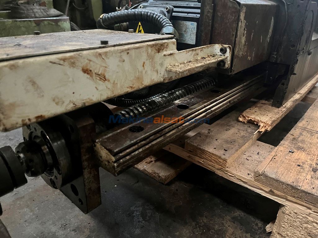 MAZAK CNC DÖNER TABLA