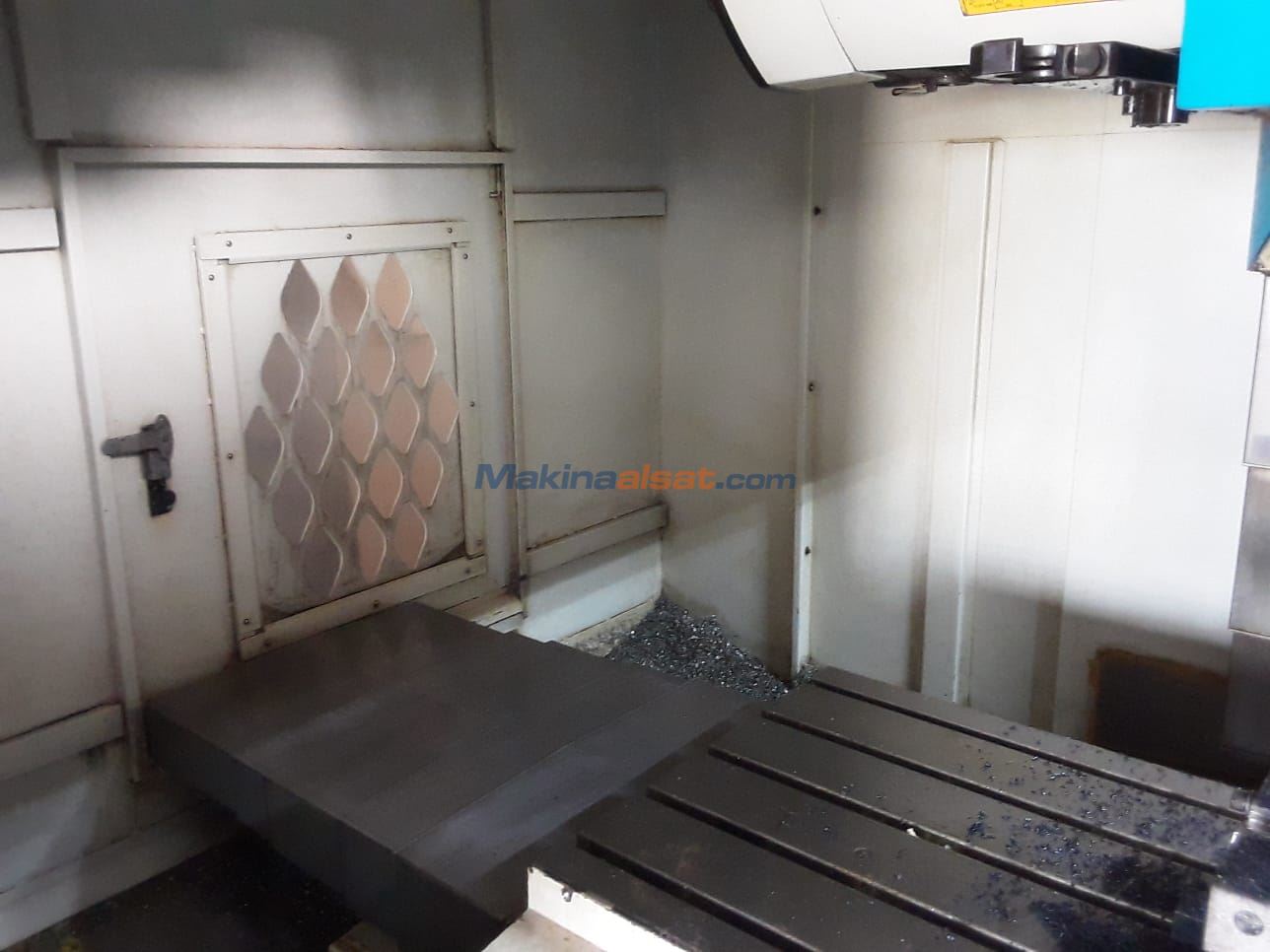 CNC FREZE VTEC DİK İŞLEM MERKEZİ - ( SIFIR AYARINDA KALIPÇI TEZGAHI ) + ATÖLYE