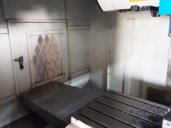 CNC FREZE VTEC DİK İŞLEM MERKEZİ - ( SIFIR AYARINDA KALIPÇI TEZGAHI ) + ATÖLYE