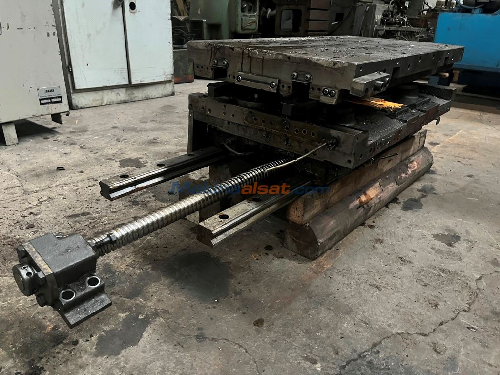 CNC HAREKETLİ ÇİFT TABLA