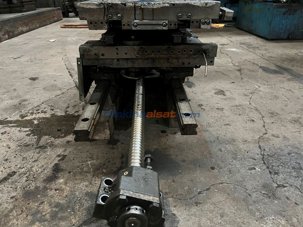 CNC HAREKETLİ ÇİFT TABLA