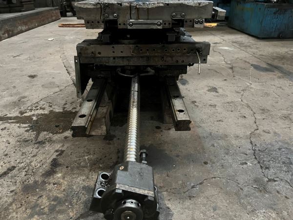 CNC HAREKETLİ ÇİFT TABLA