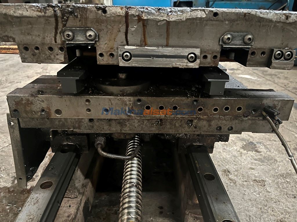 CNC HAREKETLİ ÇİFT TABLA