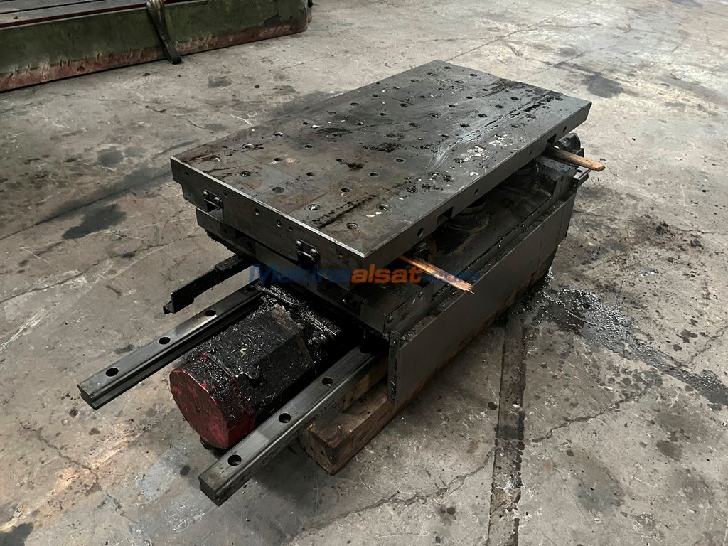 CNC HAREKETLİ ÇİFT TABLA