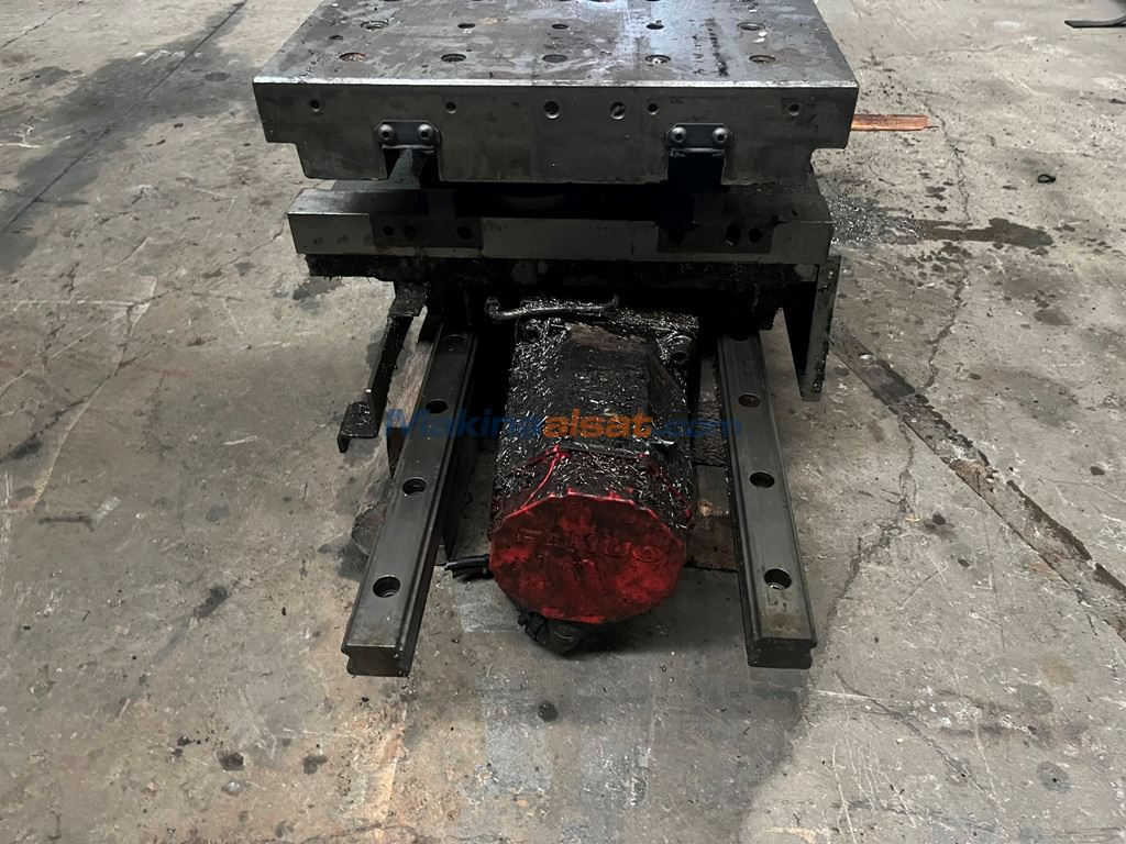 CNC HAREKETLİ ÇİFT TABLA