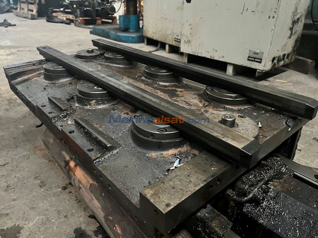 CNC HAREKETLİ ÇİFT TABLA