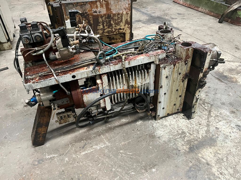 SPINDLE KAFASI CNC YATAY İŞLEME