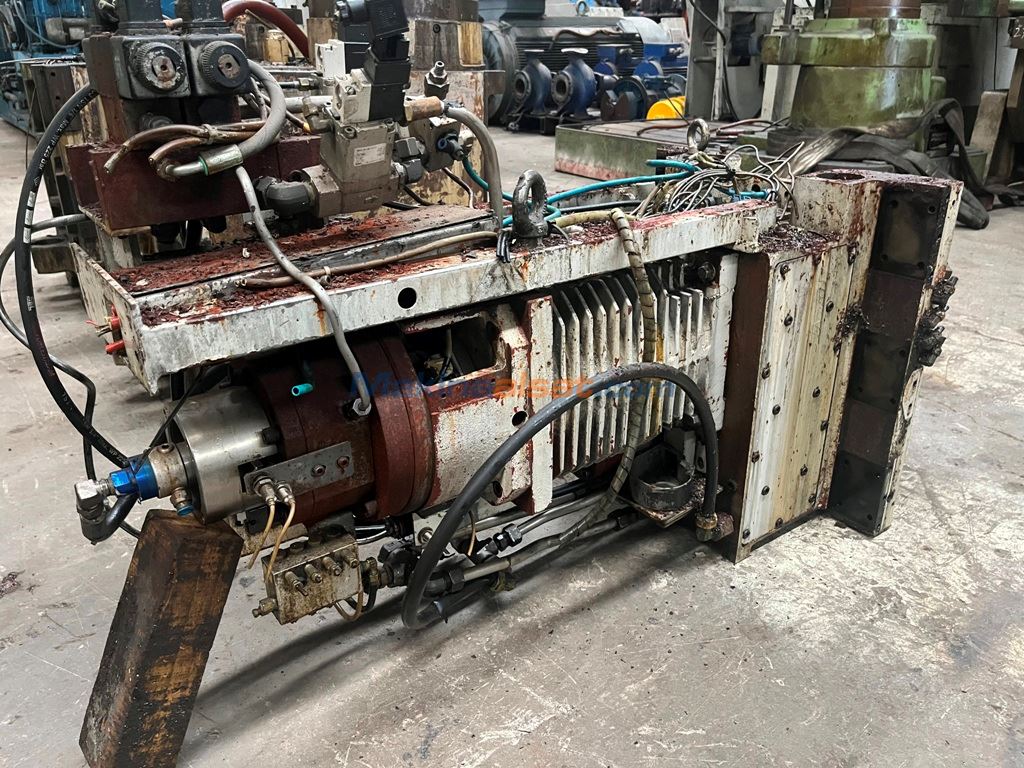 SPINDLE KAFASI CNC YATAY İŞLEME