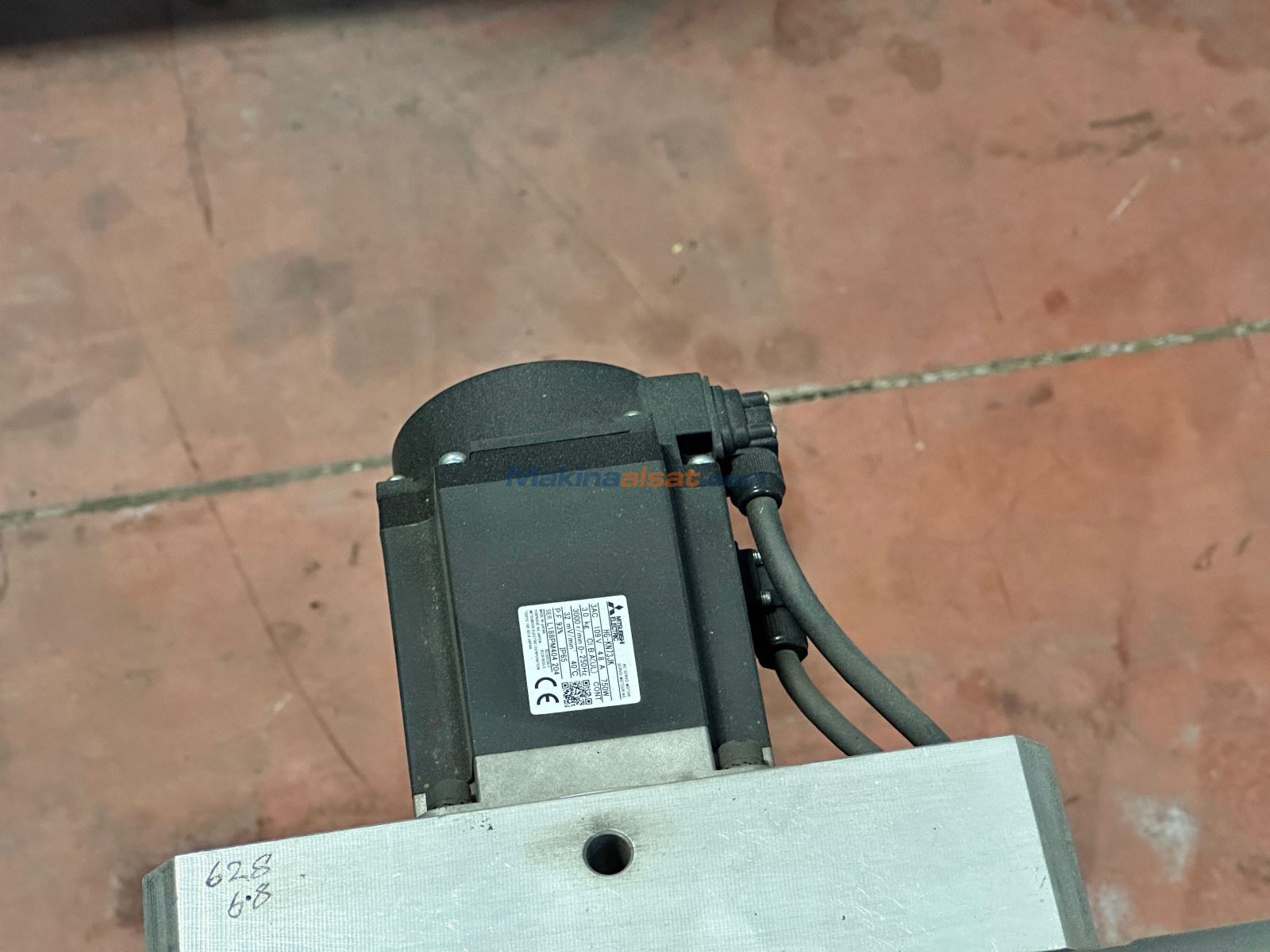 DENER 100 TON  3 Metre SERVO ABKANT
