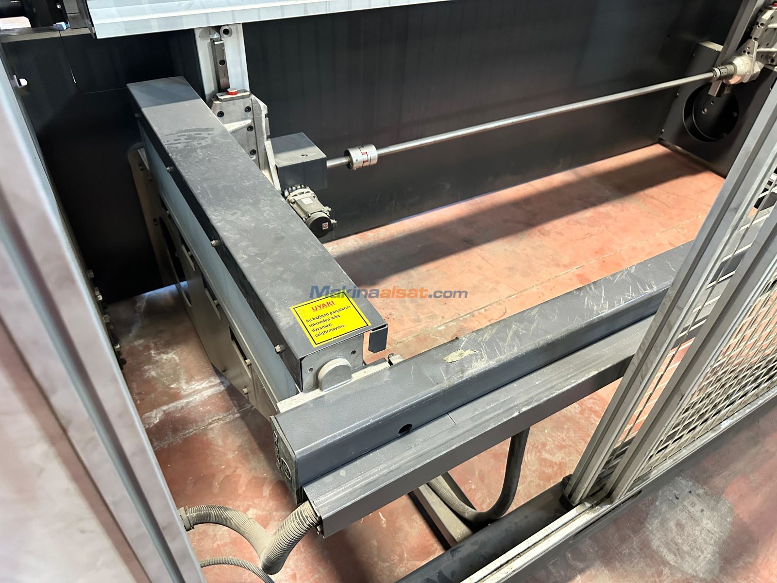 DENER 100 TON  3 Metre SERVO ABKANT