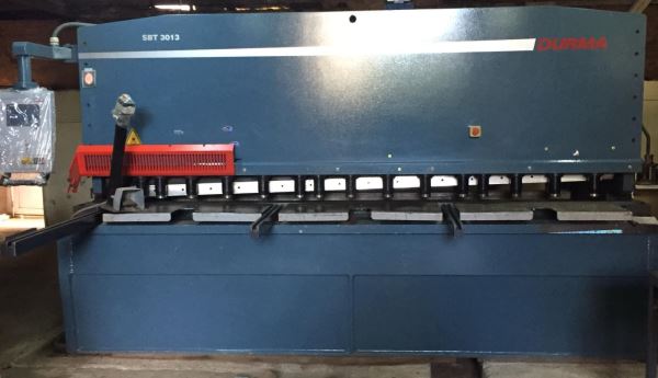 DURMAZLAR SBT 3100 x 13 MM HİDROLİK GİYOTİN MAKAS