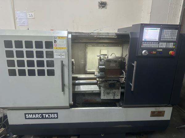 ÇAP:360 BOY:750 FANUC TABANLI DÜZ BANKO CNC TORNA
