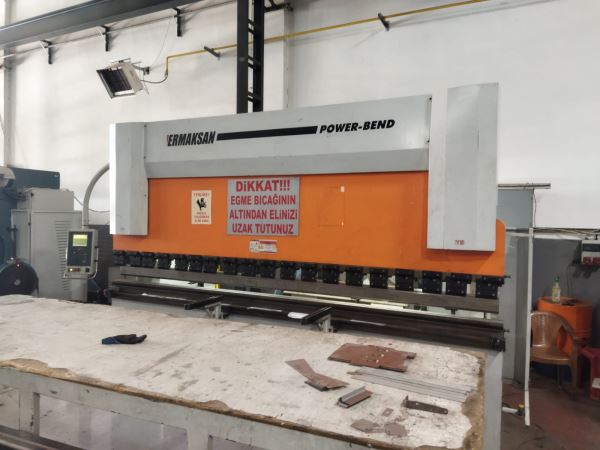 ERMAKSAN 4 METRE 200 TONLUK Abkant Pres